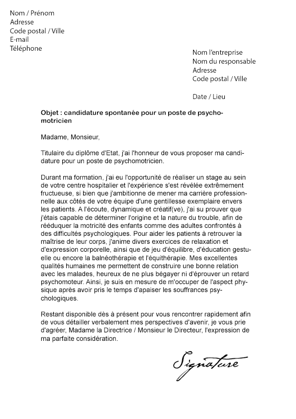 Exemple Lettre De Motivation Alternance Opticien - I Soalan