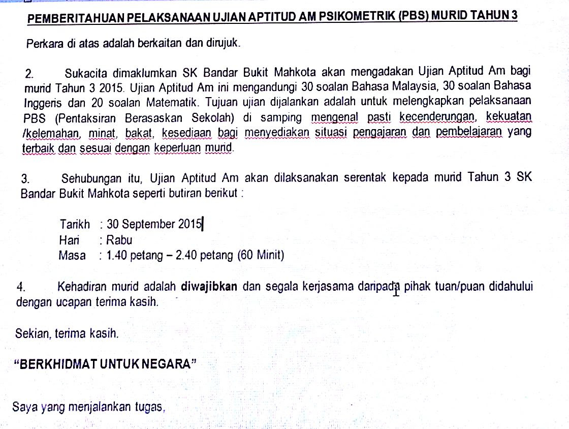 Contoh Soalan Psikometrik Sekolah Rendah - Rasmi Suc