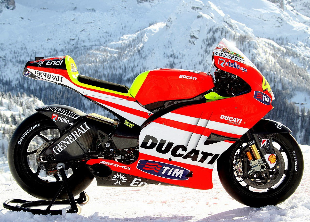 Sketsa Desain Modif Motor Ala Ducati MotoGP Modif Sepeda 