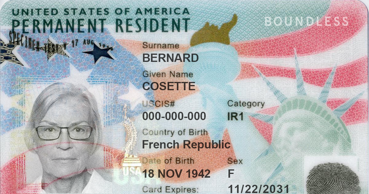 Permanent Resident Alien Card Number Location Https