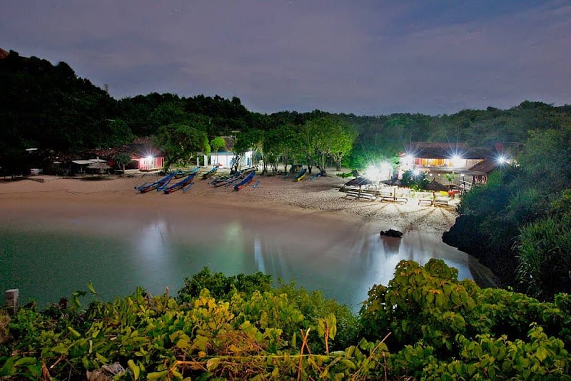 25+ Pantai Malam