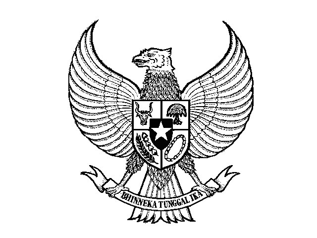 Gambar Burung Garuda Hitam Putih Png Gambar Burung