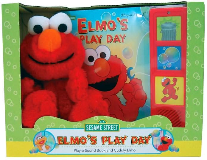 Elmo and zoe play the letter p game | sesame street full episode. Sesame Street Elmo S Play Day By Phoenix International Publications Book And Toy Barnes Noble