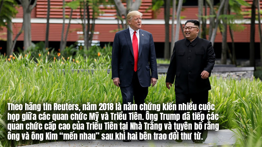 [eMagazine] Mỹ - Triều: Biến đổi bất ngờ dưới thời Tổng thống Donald Trump - Ảnh 9.