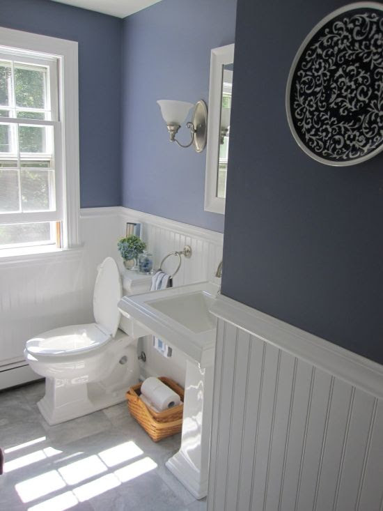15 Half Painted Wall Decor Ideas