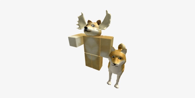 A Cute Attack Doge Roblox | Roblox Hacked Xbox One Version