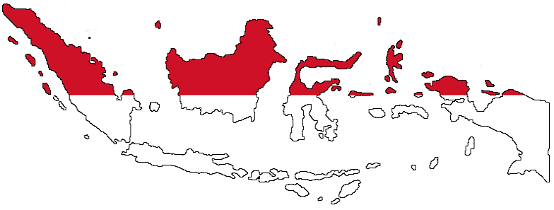 Gambar Peta Indonesia Animasi