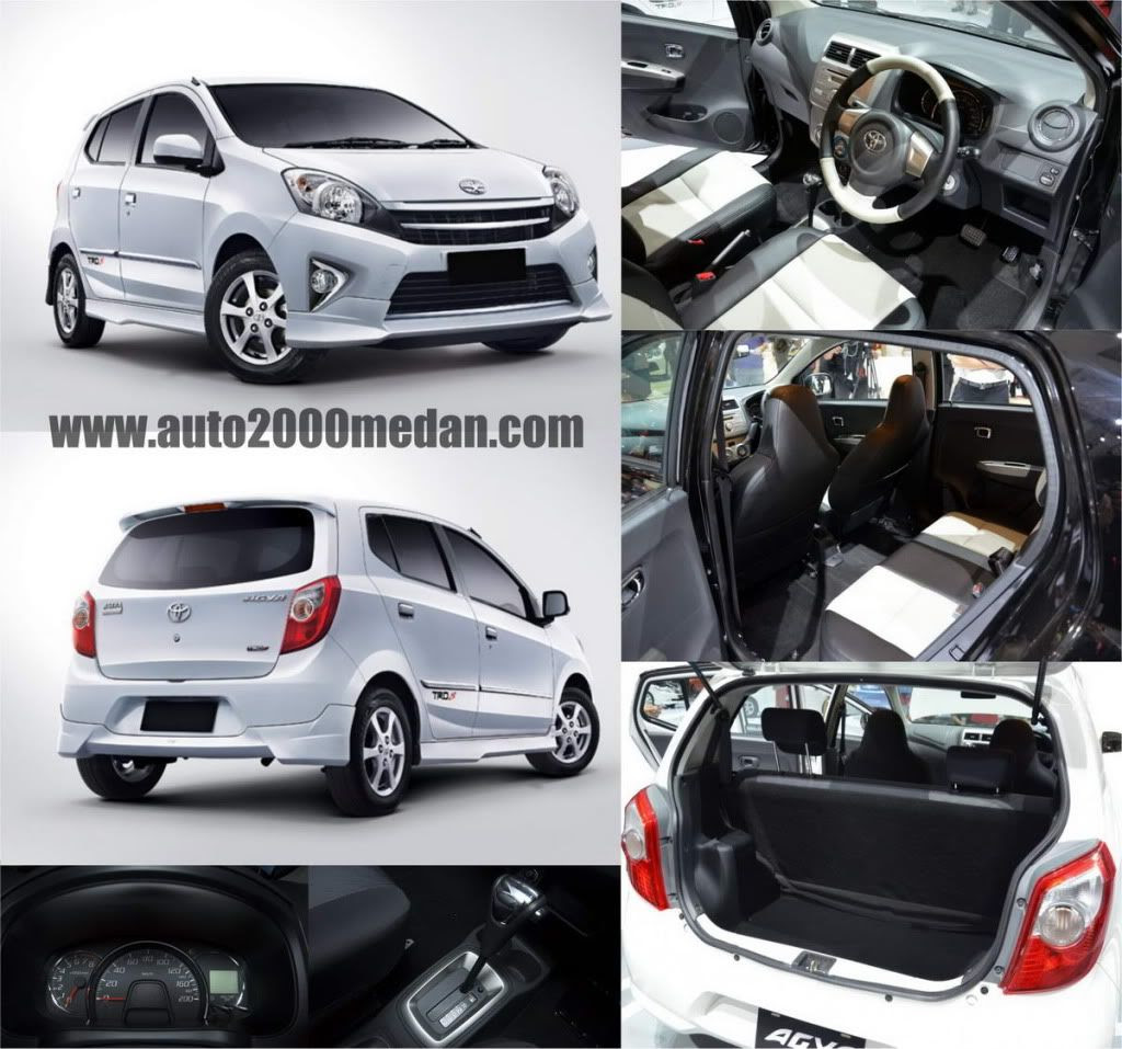 Gambar Mobil Toyota Agya Tipe E Modifikasi Mobil