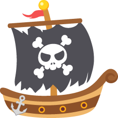 かわいいディズニー画像 心に強く訴えるかわいい 海賊 船 イラスト 簡単