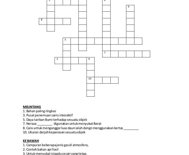 Soalan Teka Teki Matematik Sekolah Rendah - Persoalan w