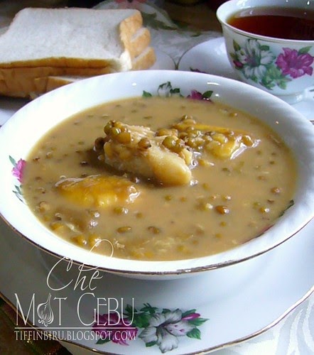 BUBUR KACANG DURIAN