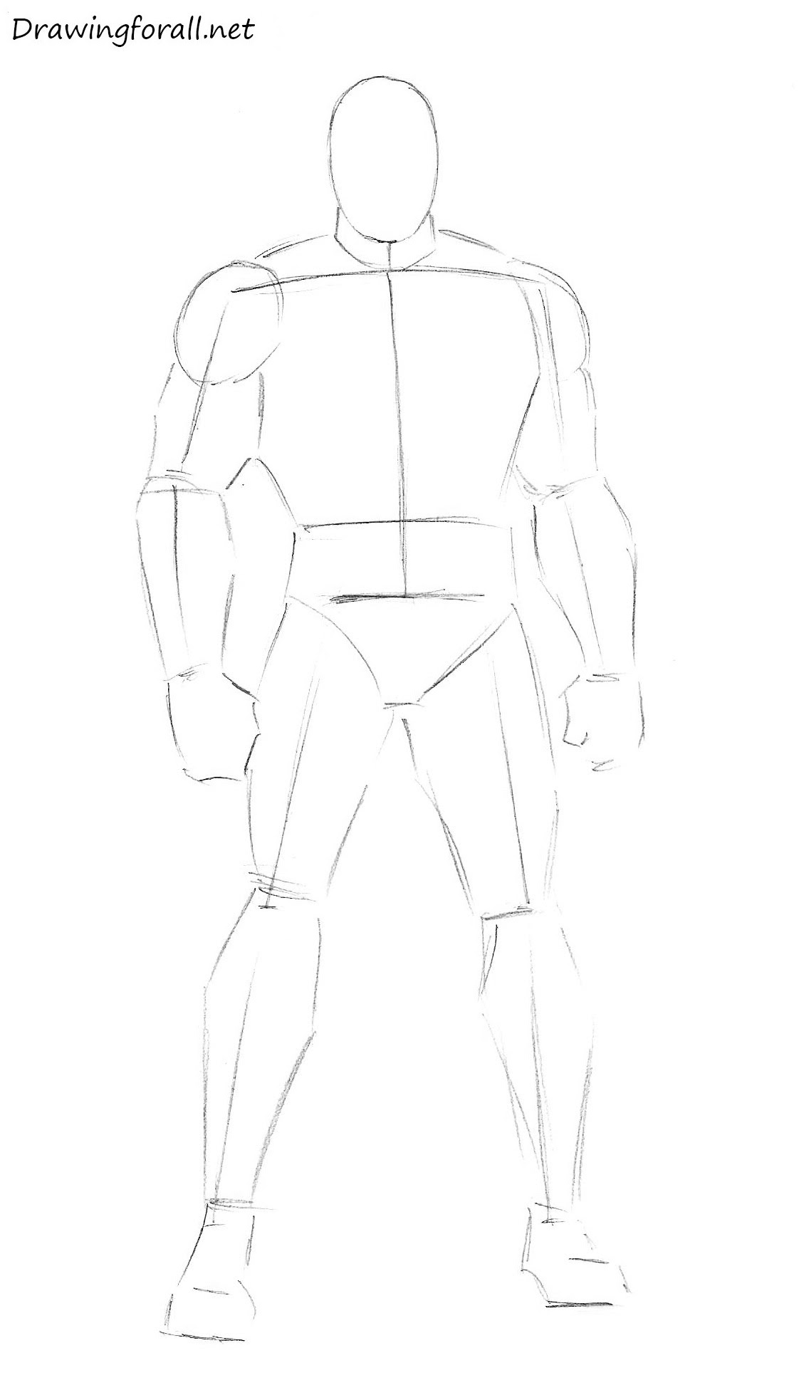 All the better for young artists to relate to. How To Draw Captain America