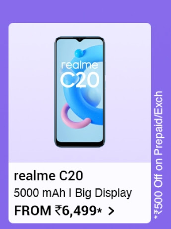 realme C20