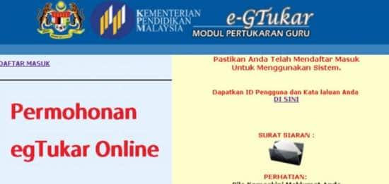 Surat Rayuan Eg Tukar - Viral Blog c