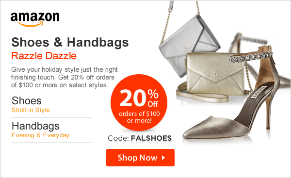 Amazon's Shoes & Handbags
