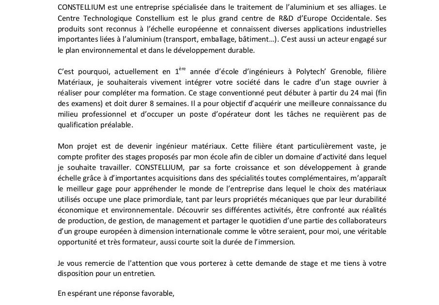 Lettre De Motivation Sncf Operateur Circulation Ferroviaire  Soalan ag