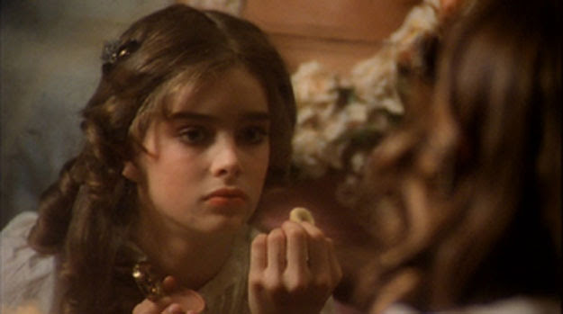There was a little girl: Reflections On A Pretty Baby Kitsch Slapped