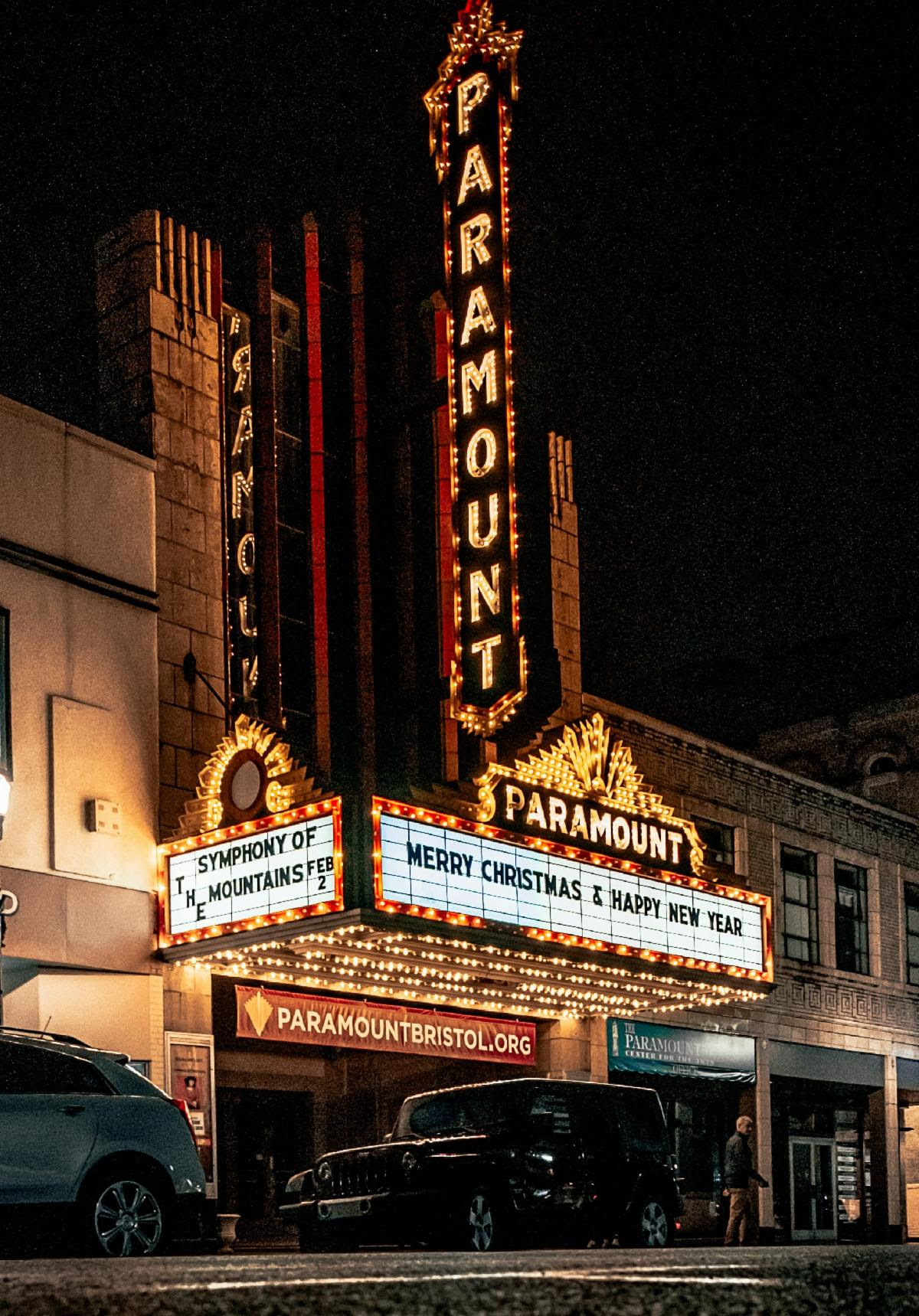 Paramount Theater photo by Justin Campbell on Unsplash