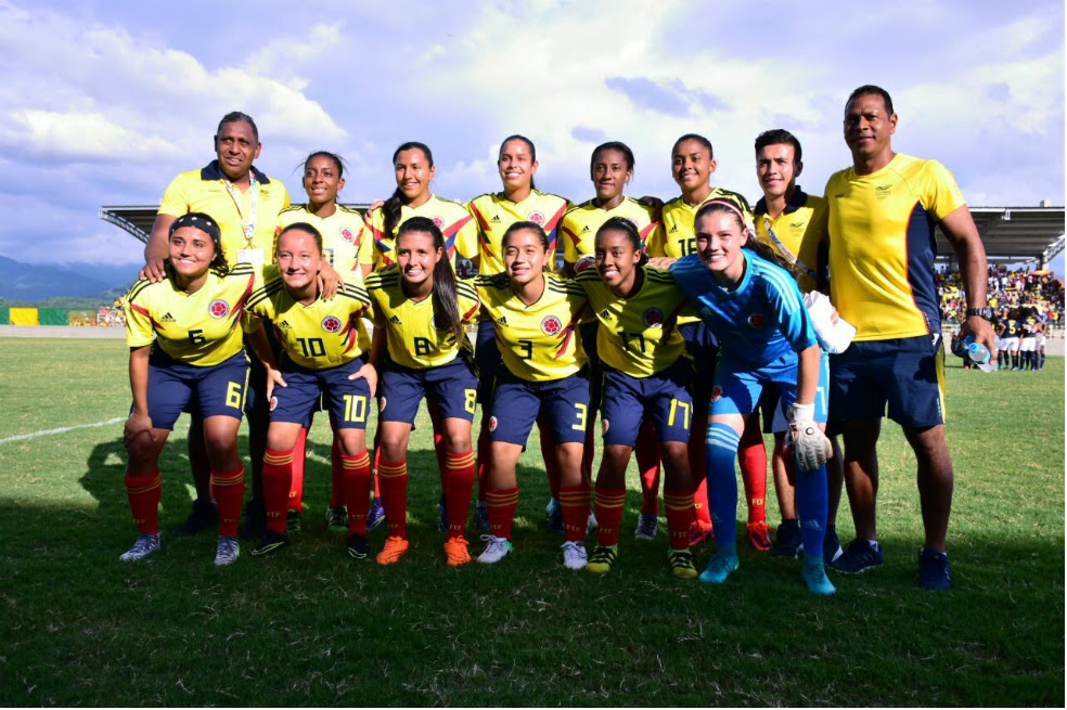 Obtuvo la medalla de oro en la edición de los juegos panamericanos. Felicitaciones La Seleccion Colombia Femenina Ganaron Medalla De Oro En Los Bolivarianos