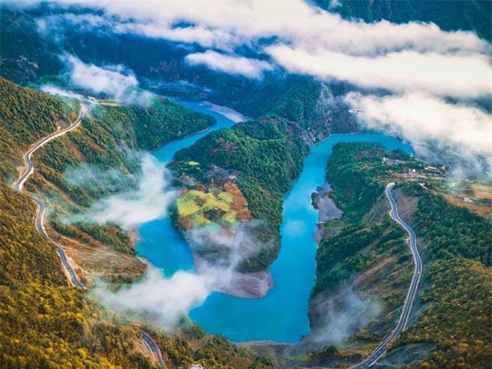 10 hẻm núi kỳ vĩ của Trung Quốc, xứng danh kiệt tác của tạo hóa 10