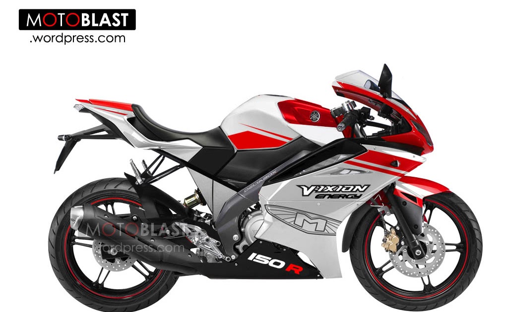  Modifikasi  Motor  Vixion  Keluaran 2013  Modif  6