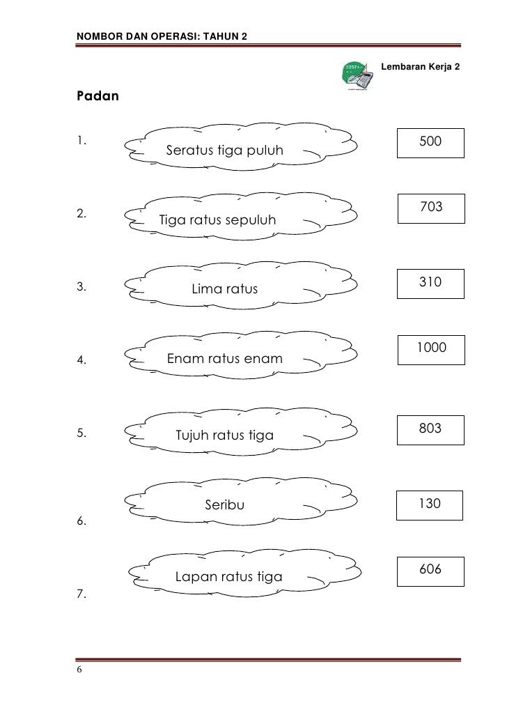 Soalan Abakus Matematik Tahun 3 - Selangor e