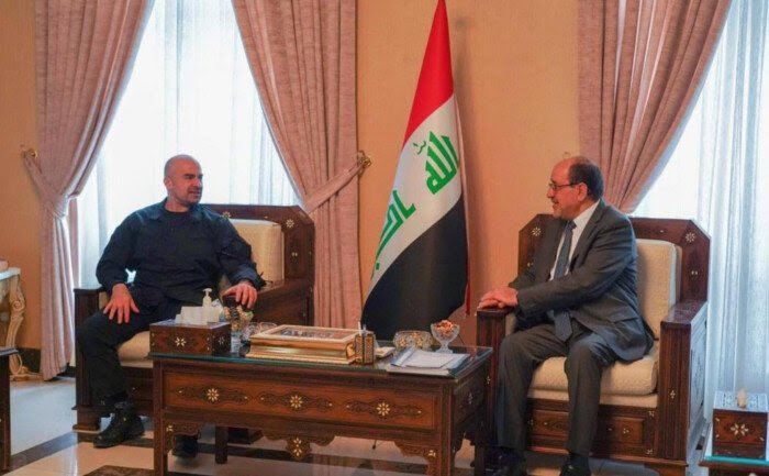Al-Maliki and Talabani discuss establishing a consensus on the basis of true partnership