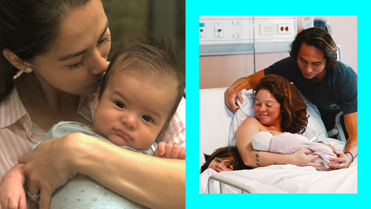 This 2018, several celebrities welcomed their first born while others were happy to finally get hold of another member of their growing family after nine months of waiting. Local Celebrity Babies Born In 2019