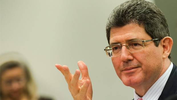 Ex-ministro Joaquim  Levy: sem apoio nem do  partido da presidente da  República, ele deu lugar  a Nelson Barbosa | Marcelo Camargo/Agência Brasil