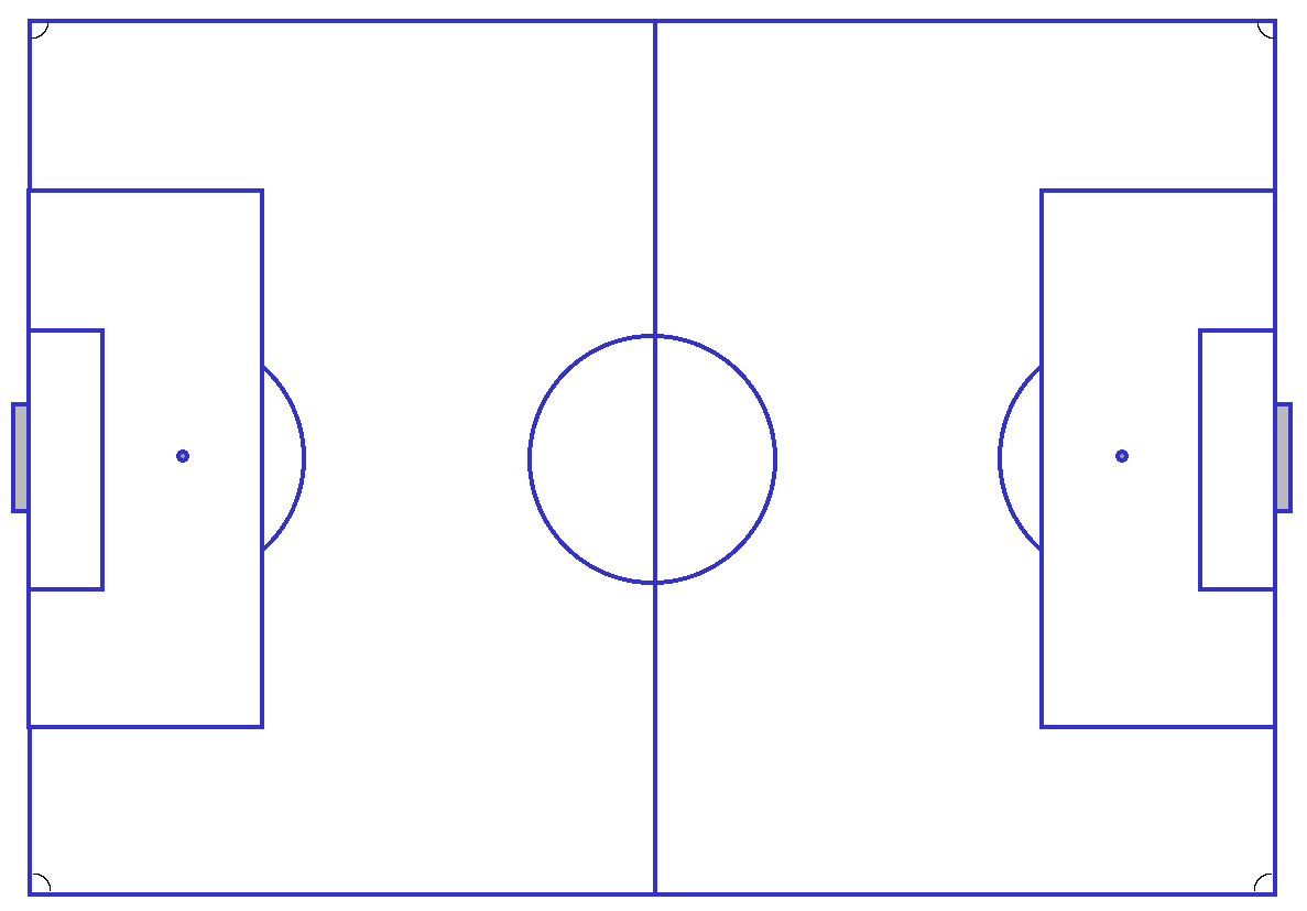 トップ100 サッカーコート イラスト 無料 美しい花の画像