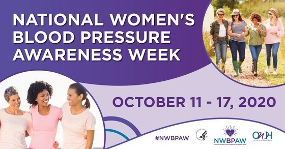 National Women's BP Awareness Week