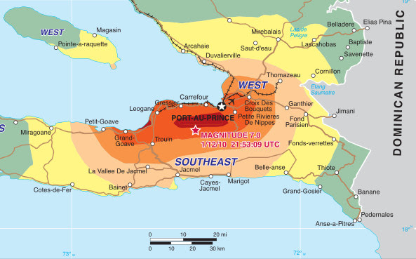 The city and the surrounding area ( up to 56 km sw of the capital) were affected by strong. Haiti Earthquake 2010 Decision Aid Models For Logistics And Disaster Management Humanitarian Logistics