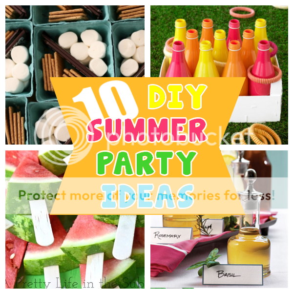  DIY  Home Sweet Home 10 DIY  Summer  Party  Ideas 
