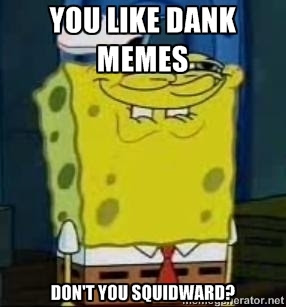 Top Hat Spongebob Dank Memes Freshman - Img Your