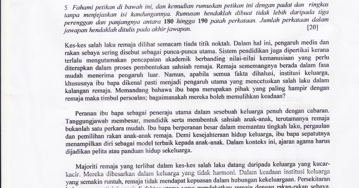 Koleksi Soalan Ekonomi Stpm Penggal 1 - Resepi Ayam k