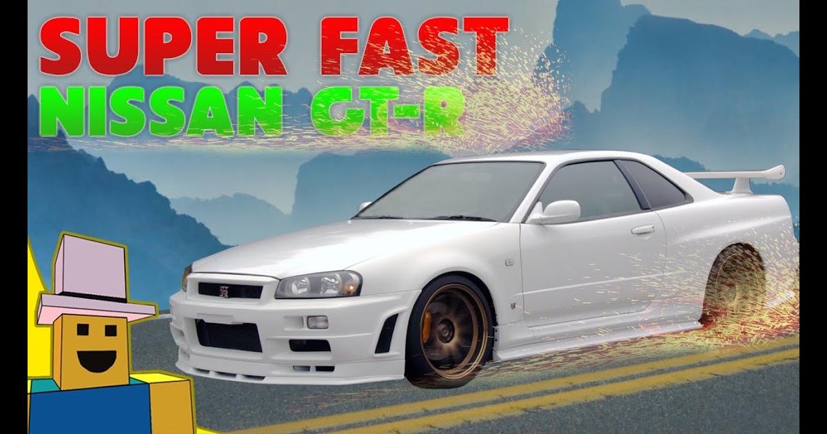 Roblox Vehicle Simulator Nissan Skyline R34 Roblox Youtube - roblox racing with flip drag race at car dealership tycoon