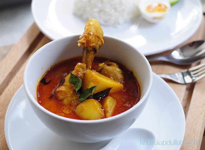 Resepi Gulai Daging Kentang - CRV Tu