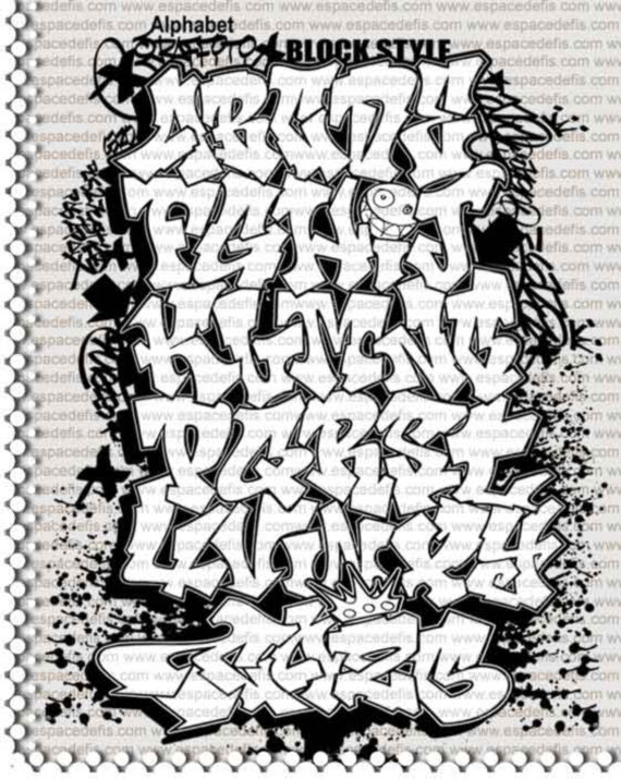 Huruf graffiti a sampai z in the urls. Graffiti Alphabet Styles Clip Art Library