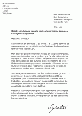 7 conseils pour travailler dans. Modeles De Lettres De Motivation Pour Une Licence
