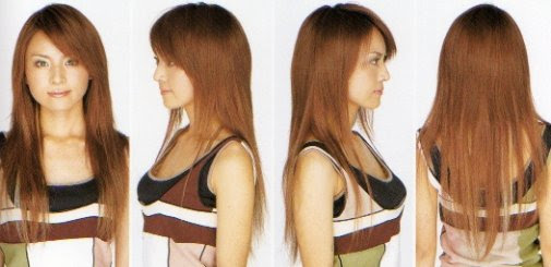 Hd限定ウルフカット 女性 ロング ストレート 自由 髪型 コレクション