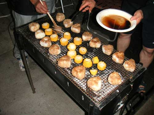 印刷 バーベキュー 焼きおにぎり バーベキュー 焼きおにぎり 味噌 Saikonomuryogazofirst