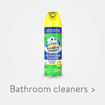 Bathroom cleaners