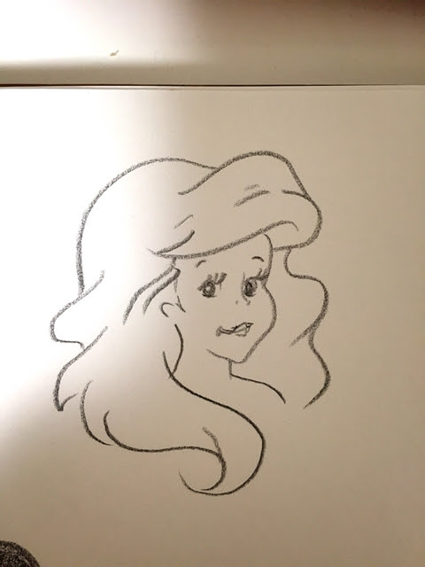 書き方 アリエル イラスト 簡単 2247 書き方 アリエル イラスト 簡単
