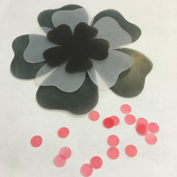 トップ100プラバン 立体 花 最高の花の画像