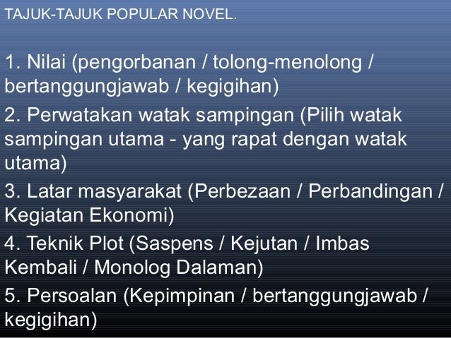 Contoh Jawab Soalan Novel - Kecemasan k