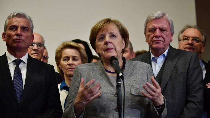 Allemagne : Angela Merkel échoue à former une nouvelle coalition, plongeant le pays dans une crise politique