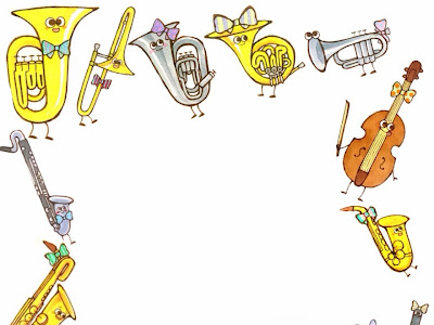 吹奏楽 ディズニー 楽器 イラスト の最高のコレクション かわいいディズニー画像