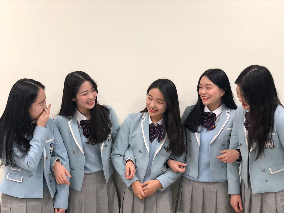 最高の動物画像 ぜいたく韓国 可愛い 制服