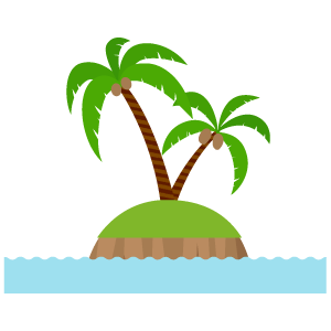 綺麗な島 イラスト フリー かわいいディズニー画像