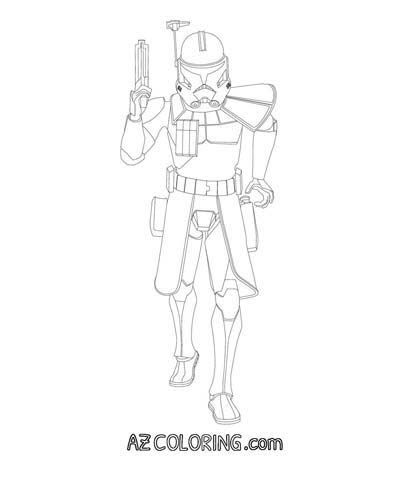 mini clone soldier star wars coloring pages  wedding